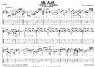 0scar Herrero guitar score book + CD