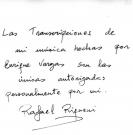 Rafael Riqueni score book