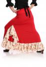 Flamenco Dance Skirt Model Azabache VII  M98
