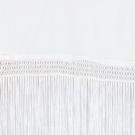 flamenco shawl white 150 x 70