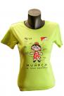 T-shirt flamenco green size M