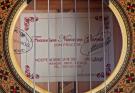Guitar Reyes special grand concert flamenco blanca