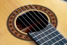 Guitar Reyes special grand concert flamenco blanca