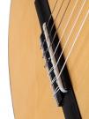 Navarro flamenco guitar blanca cypress