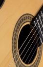 Navarro flamenco guitar blanca cypress