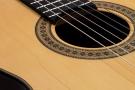 Navarro flamenco guitar blanca cypress