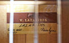 Reyes concert flamenco guitar (Lazarides)