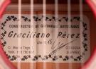 Graciliano Pérez concert flamenco guitar