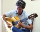 Flamenco Guitar Jesús de Jiménez 2019 blanca concert