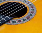 Graciliano Pérez oval flamenco guitar