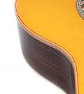 Graciliano Pérez oval flamenco guitar