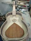 Graciliano Pérez oval flamenco guitar