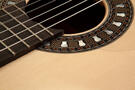 Jerónimo Maya flamenco guitar rosewood spruce (Mezquita decorations)