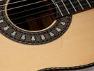 Jerónimo Maya flamenco guitar rosewood spruce (Mezquita decorations)
