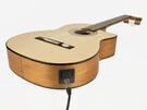Salvador Cortez flamenco guitar Fishman pickup 