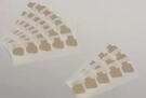 Refill set guitarist soft thumb nail kit size extra large XL