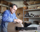 Francisco Broseta flamenco guitar Florentine cutaway - Limited Edition