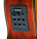 Exclusive Francisco Broseta flamenco guitar Florentine cutaway