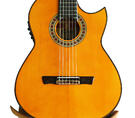 Exclusive Francisco Broseta flamenco guitar Florentine cutaway