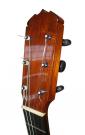 Geared flamenco guitar pegs rosewood grip