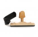 Flamenco guitar capo olive wood