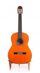 Juan Montes Flamenco guitar blanca