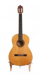 Francisco Manuel Díaz flamenco guitar blanca 1985