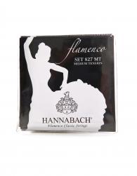 Flamenco guitar strings Hannabach 827 medium tension