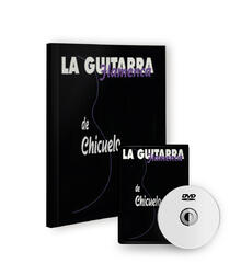 Chicuelo flamenco guitar classes book DVD
