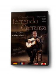 40 flamenco guitar falsetas DVD