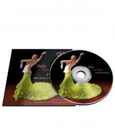 Flamenco dance CD for Fandangos