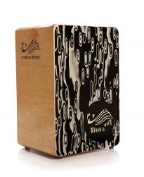 Cajon flamenco Mario Cortés Black & White
