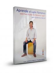 Learn how to play the cajón percussion DVD score book