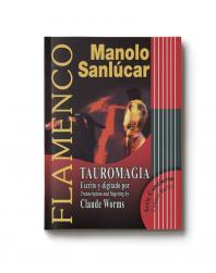 Flamenco score book Tauromagia Manolo Sanlucar