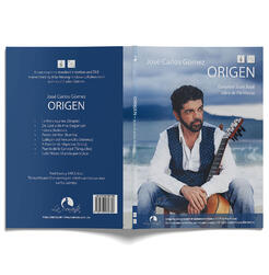 Guitar scorebook José Carlos Gómez - Origen
