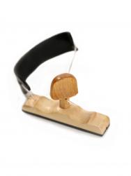 Flamenco guitar capo olive wood