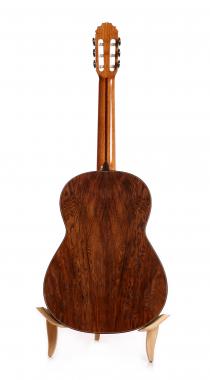 Navarro Reyes flamenco guitar grand concert negra 