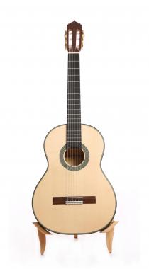 Jeronimo Maya Esencial flamenco guitar blanca 
