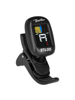 Mini guitar headstock tuner
