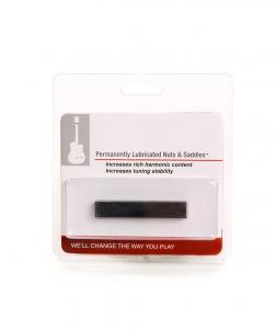 Guitar nut black composite