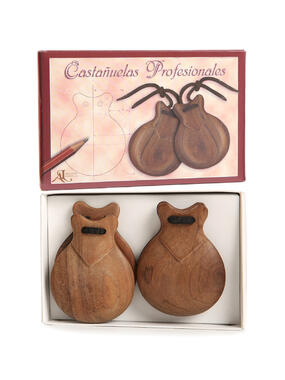 Flamenco castanets palo santo wood