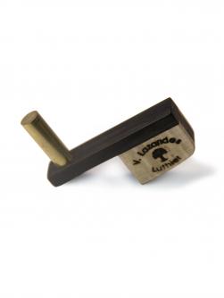 Handmade wooden guitar string winder