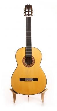 Flamenco Guitar Jesús de Jiménez 2019 blanca concert