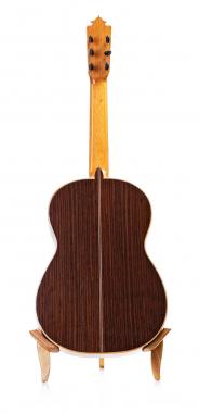 Graciliano Pérez oval flamenco guitar