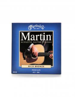 Acoustic guitar strings Martin medium tension