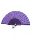 Flamenco dance fan purple 31cm.
