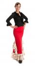 Flamenco Dance Skirt Azabache II R8-R5-C101