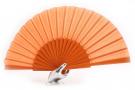 Spanish dance fan orange 31cm