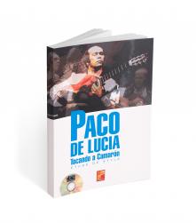 Score book CD Paco de Lucia tocando a Camaron