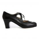 Flamenco dance Shoe Candor Black Leather